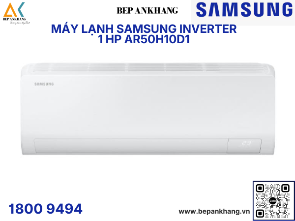 Máy lạnh Samsung Inverter 1.0 HP AR50H10D1